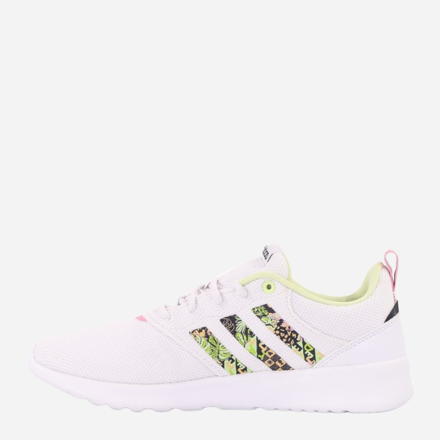 Buty sportowe damskie z siatką adidas QT Racer 2.0 GX5680 38.5 Białe (4065418385640) - obraz 2