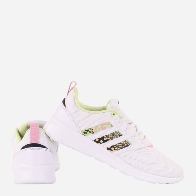 Buty sportowe damskie adidas QT Racer 2.0 GX5680 36.5 Białe (4065418381956) - obraz 3