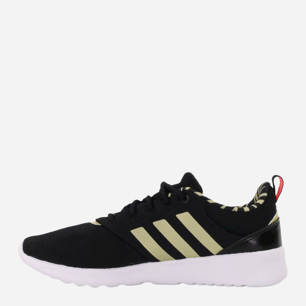 Жіночі кросівки adidas QT Racer 2.0 GX5681 36.5 Чорні (4065418378055) - зображення 3