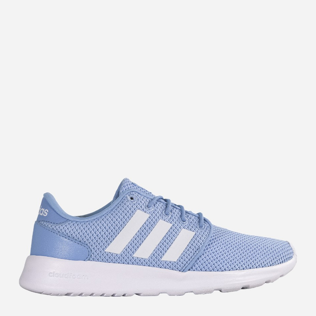 Жіночі кросівки для бігу adidas QT Racer EE8086 37.5 Блакитні (4061616787866) - зображення 1