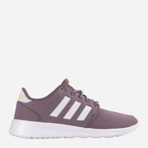 Buty do biegania damskie z amortyzacją adidas QT Racer EG3876 36.5 Liliowe (4062051235257) - obraz 1