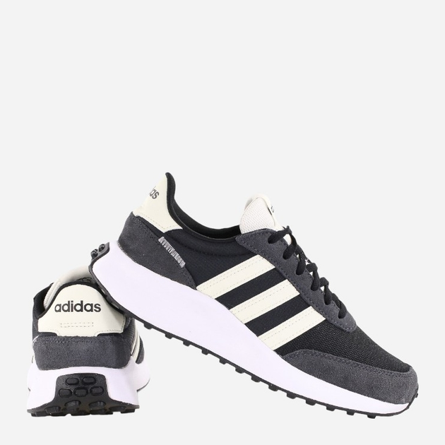 Жіночі кросівки для бігу adidas Run 70s GW5609 41.5 Чорні (4065418023580) - зображення 3