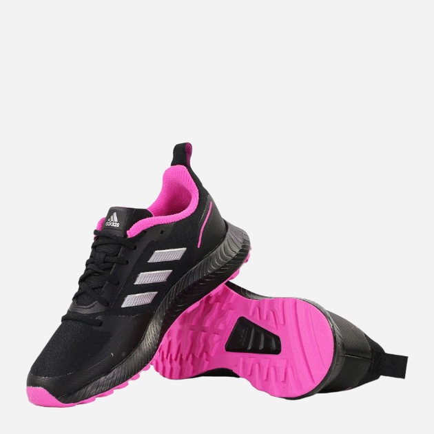 Buty do biegania damskie adidas RunFalcon 2.0 TR FZ3585 36 Czarne (4062065764330) - obraz 4