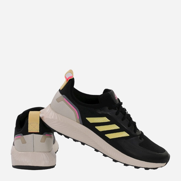 Жіночі кросівки для бігу adidas RunFalcon 2.0 TR GW4051 36 Чорні (4065426944884) - зображення 3