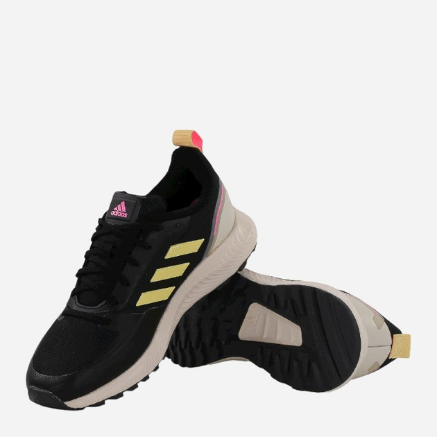 Жіночі кросівки для бігу adidas RunFalcon 2.0 TR GW4051 36 Чорні (4065426944884) - зображення 4