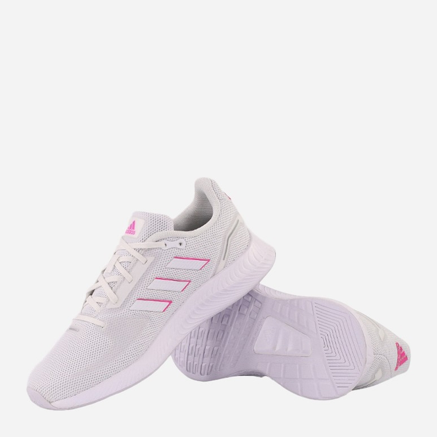 Жіночі кросівки для бігу adidas RunFalcon 2.0 W FY9623 40.5 Білі (4064036716386) - зображення 4