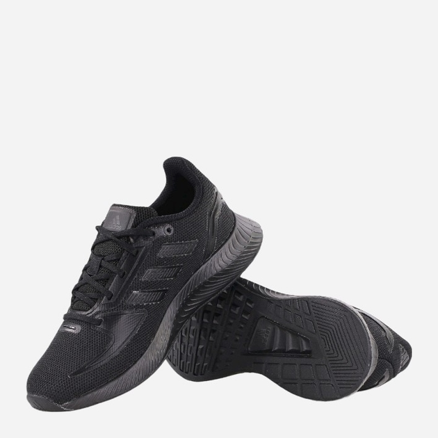 Жіночі кросівки для бігу adidas RunFalcon 2.0 W GV9569 37.5 Чорні (4065426822014) - зображення 4