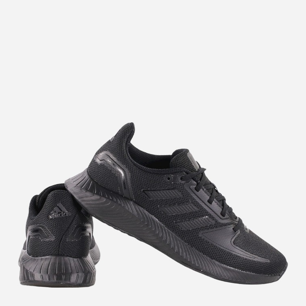 Жіночі кросівки для бігу adidas RunFalcon 2.0 W GV9569 38.5 Чорні (4065426821970) - зображення 3