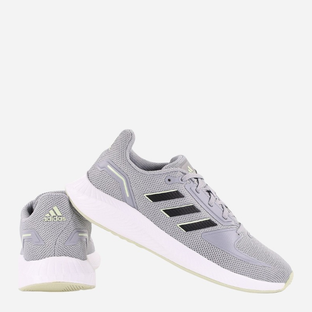 Жіночі кросівки для бігу adidas RunFalcon 2.0 W GV9574 36.5 Сірі (4065426858815) - зображення 3
