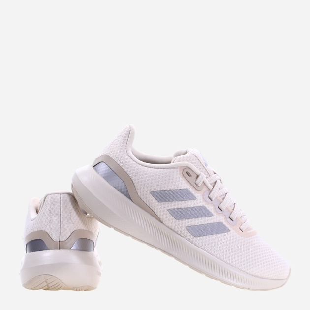 Buty do biegania damskie adidas RunFalcon 3.0 W IE0744 38.5 Beżowe (4066765536464) - obraz 3