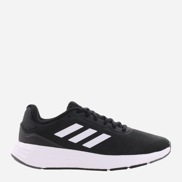 Жіночі кросівки для бігу adidas Starty Our Run GY9234 37.5 Чорні (4065427752624) - зображення 1