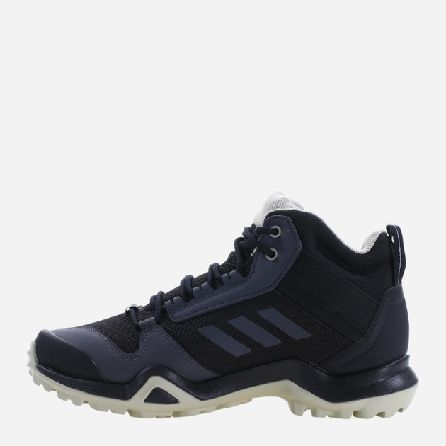 Buty trekkingowe damskie gore tex adidas Terrex AX3 Mid GTX IF4877 38.5 Czarne (4066745282954) - obraz 2