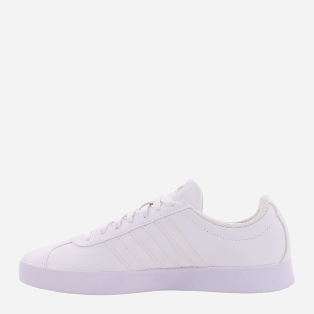 Sneakersy damskie z eko skóry adidas VL Court 2.0 B42314 41.5 Mlecznie (4059809443545) - obraz 2