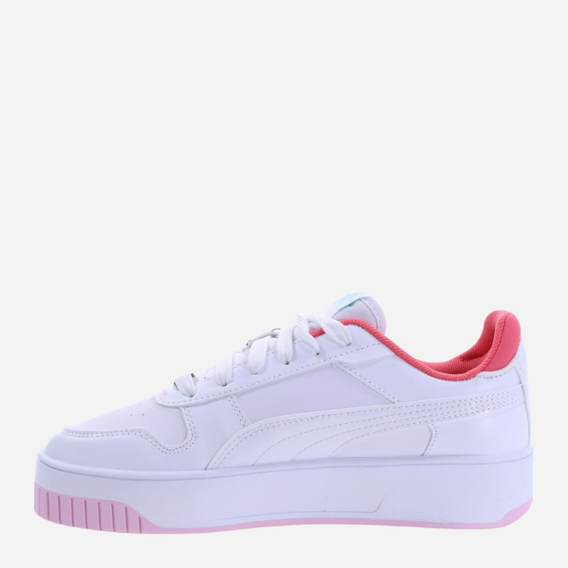 Sneakersy damskie do kostki Puma Carina Street Charms 389392-01 40 Białe (4065452414382) - obraz 2