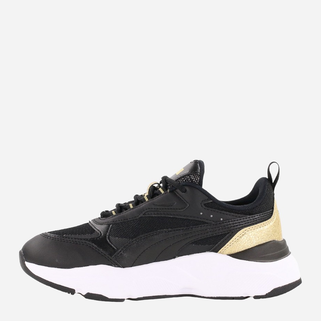 Sneakersy damskie do kostki Puma Cassia Distressed 387645-01 36 Czarne (4065449479752) - obraz 2