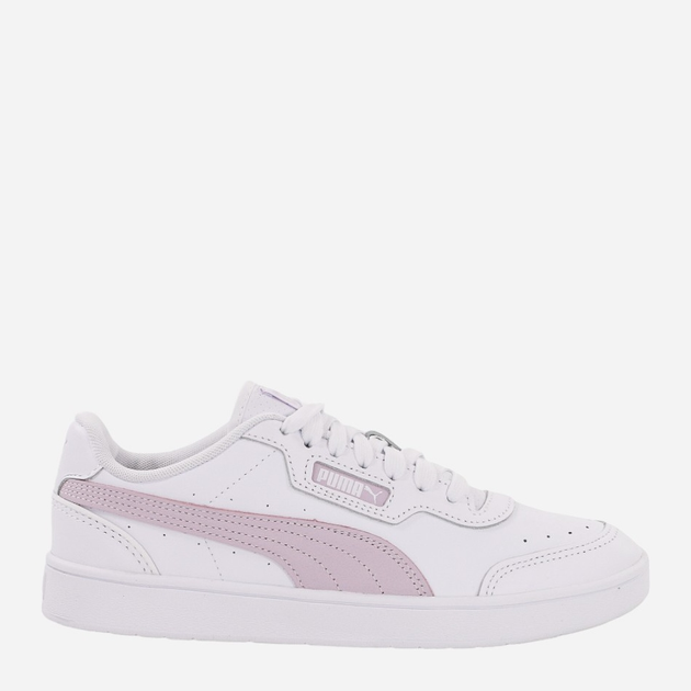 Жіночі кеди низькі Puma Court 70 386084-07 40.5 Білі (4065449613354) - зображення 1