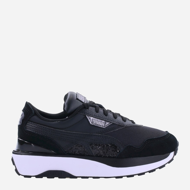 Sneakersy damskie na platformie Puma Cruise Rider SQ W 386292-01 35.5 Czarne (4065449320801) - obraz 1