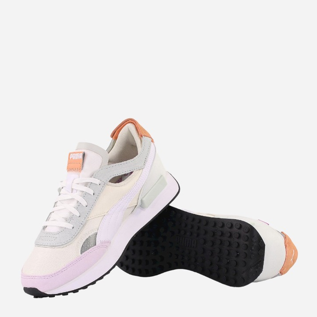 Buty sportowe damskie Puma Future Rider Cut-Out 383826-02 37.5 Wielokolorowe (4064536376530) - obraz 4