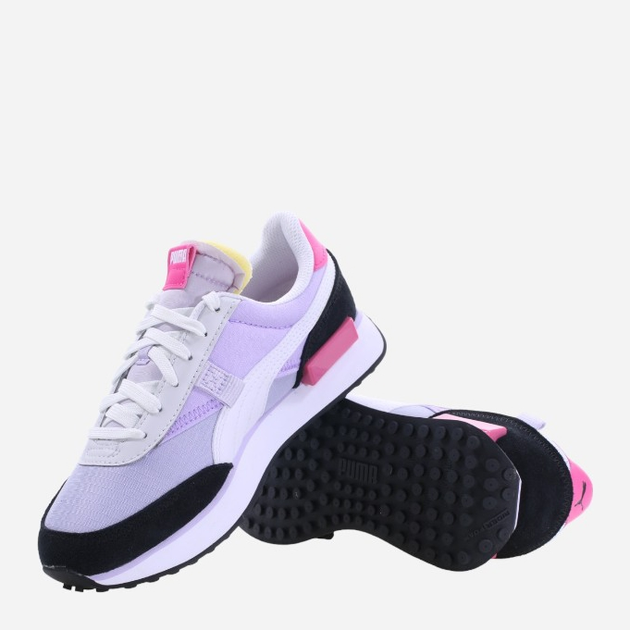 Buty sportowe damskie Puma Future Rider Play On 371149-93 35.5 Lilowe z różowym i białym (4065452391041) - obraz 4