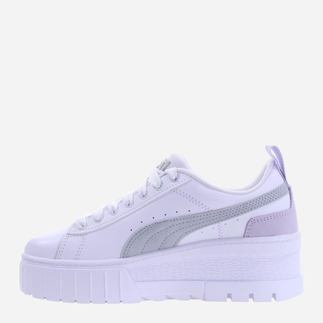 Жіночі кеди низькі Puma Mayze Wedge Pastel Wns 388566-04 35.5 Білі (4065452464905) - зображення 2