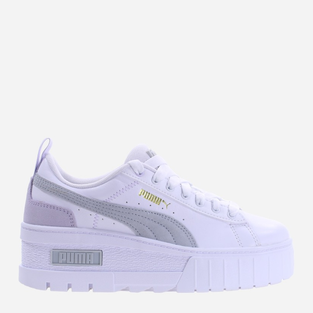 Tenisówki damskie na platformie Puma Mayze Wedge Pastel Wns 388566-04 39 Białe (4065452464967) - obraz 1