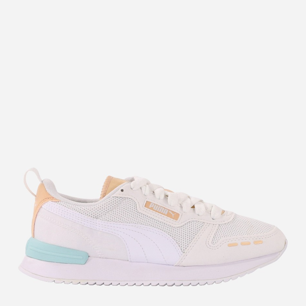 Buty sportowe damskie do kostki Puma R78 373117-41 41 Białe (4063699588385) - obraz 1