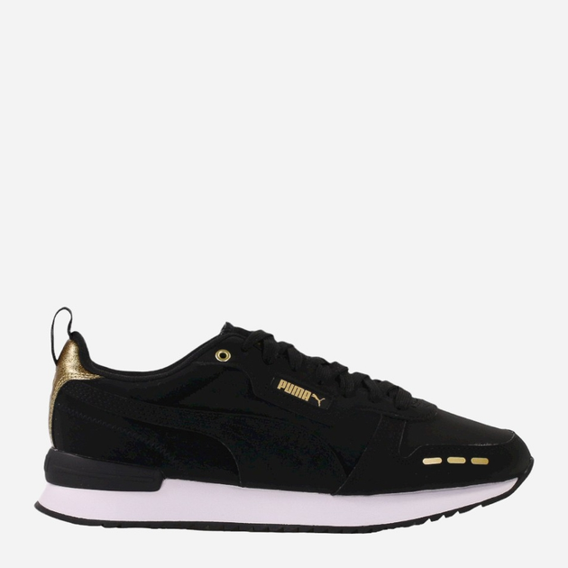 Buty sportowe damskie do kostki Puma R78 383833-02 37 Czarne (4064536233659) - obraz 1