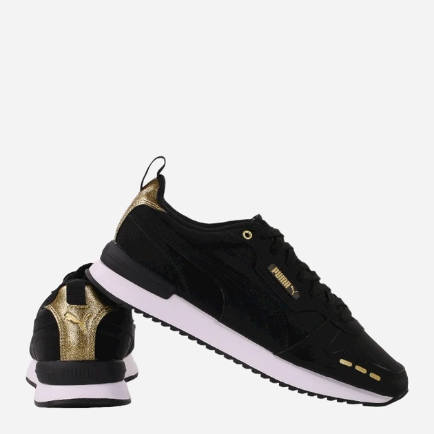 Buty sportowe damskie Puma R78 383833-02 37.5 Czarne (4064536233673) - obraz 3