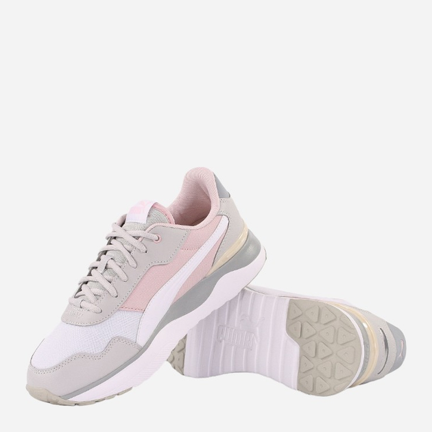 Жіночі кросівки Puma R78 Voyage 380729-11 38 Сірі (4064536387352) - зображення 4