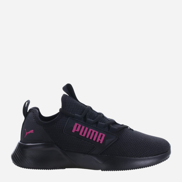 Buty sportowe damskie z siatką Puma Retaliate Mesh Wn`s 195551-18 37.5 Czarne (4065453465628) - obraz 1