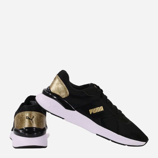 Buty sportowe damskie Puma Rose Raw Metallics 383849-02 35.5 Czarne (4064536082486) - obraz 3