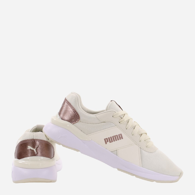 Buty sportowe damskie Puma Rose Raw Metallics 383849-03 39 Żółte (4064536093192) - obraz 3