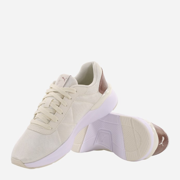 Buty sportowe damskie Puma Rose Raw Metallics 383849-03 38.5 Żółte (4064536093185) - obraz 4