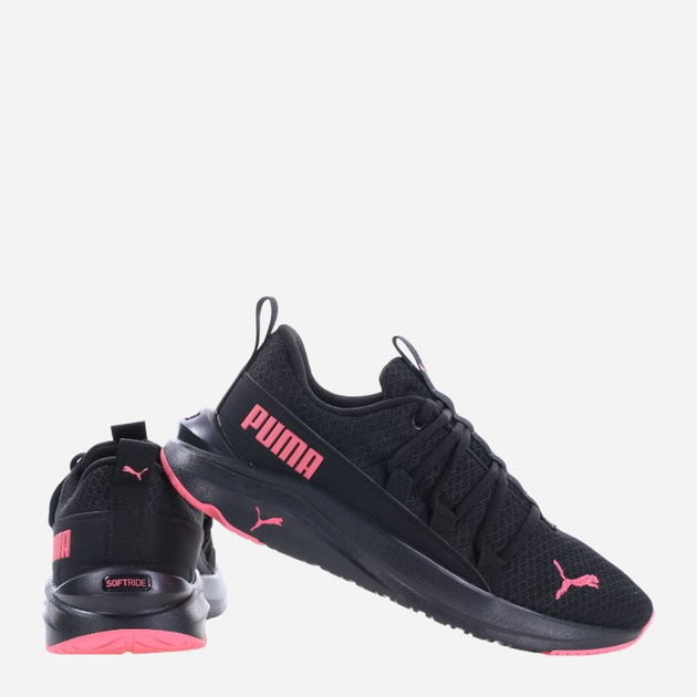 Buty sportowe damskie Puma Softride One4all 377672-07 38.5 Czarne (4065452637842) - obraz 3
