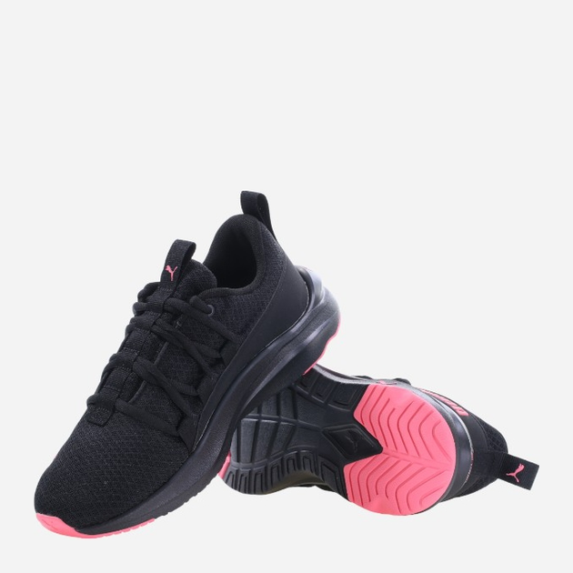 Buty sportowe damskie Puma Softride One4all 377672-07 38.5 Czarne (4065452637842) - obraz 4