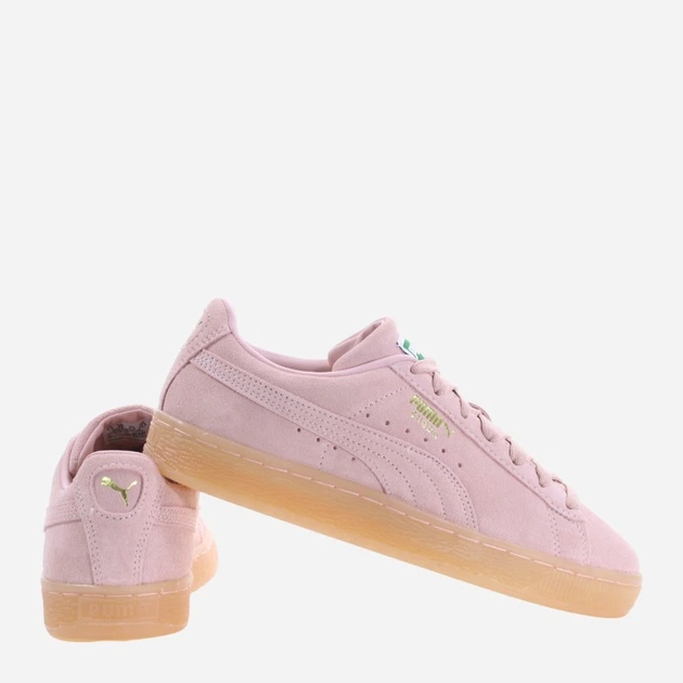 Sneakersy damskie zamszowe Puma Suede Classic XXI 374915-74 35.5 Różowe (4065452930875) - obraz 3