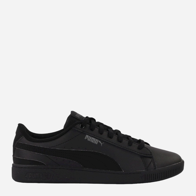 Tenisówki damskie skórzane Puma Vikky v3 Lthr 383115-01 36 Czarne (4064536394794) - obraz 1