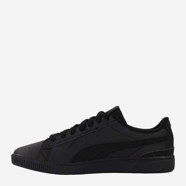 Жіночі кеди низькі Puma Vikky v3 Lthr 383115-01 37.5 Чорні (4064536394817) - зображення 2