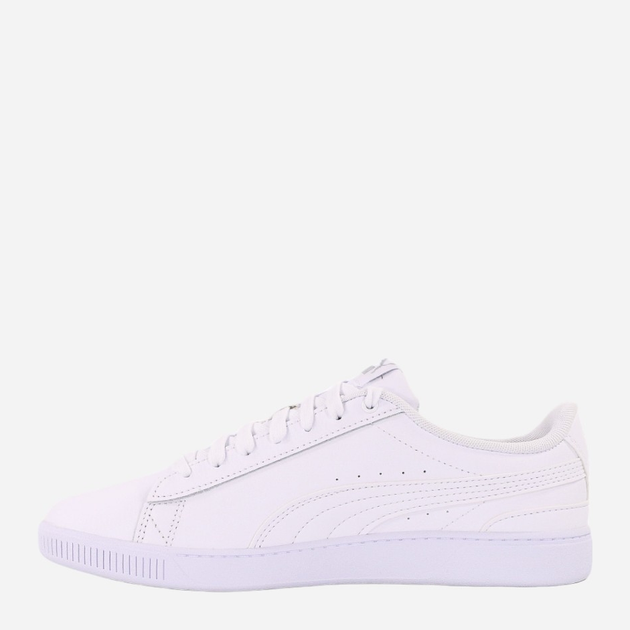 Tenisówki damskie skórzane Puma Vikky v3 Lthr 383115-02 38.5 Białe (4064536333502) - obraz 2