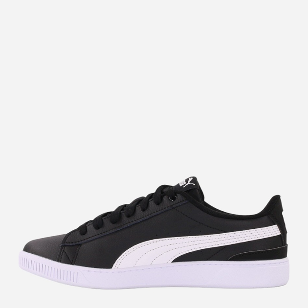 Жіночі кеди низькі Puma Vikky v3 Lthr 383115-03 38 Чорний/Молочний (4064536394121) - зображення 2