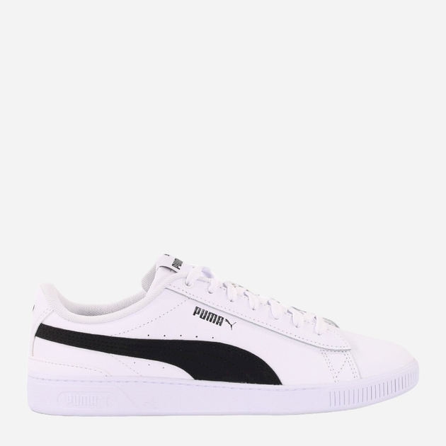 Tenisówki damskie skórzane Puma Vikky v3 Lthr 383115-04 36 Biały/Czarny (4064536301433) - obraz 1