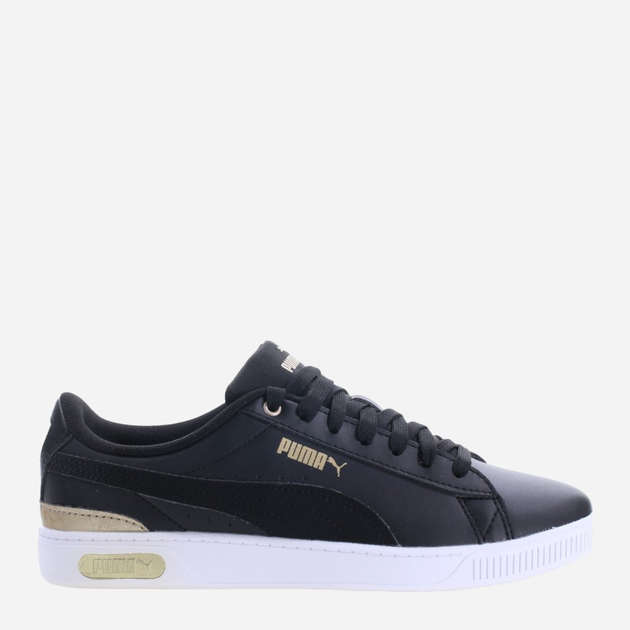 Tenisówki damskie z eko skóry Puma Vikky v3 Space 389334-01 37 Czarne (4065452997274) - obraz 1