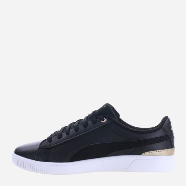 Жіночі кеди низькі Puma Vikky v3 Space 389334-01 35.5 Чорні (4065452997250) - зображення 2