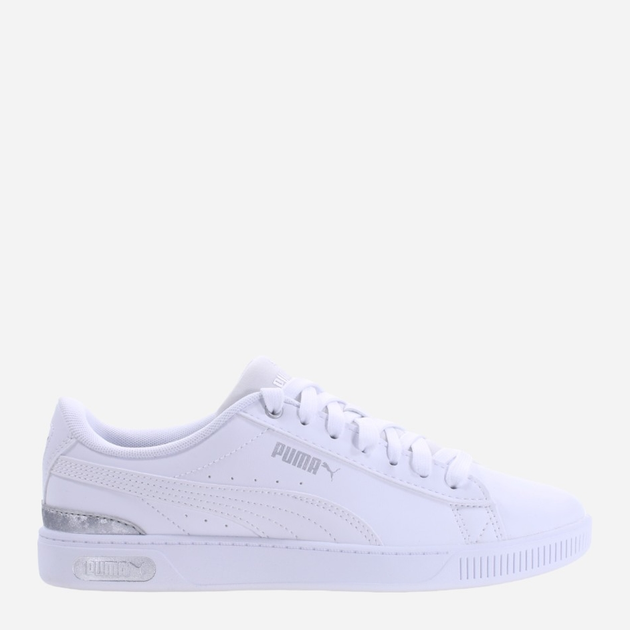 Tenisówki damskie z eko skóry Puma Vikky v3 Space 389334-02 36 Białe (4065452997380) - obraz 1