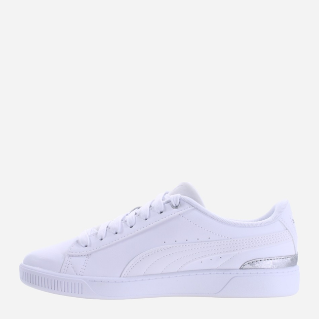 Жіночі кеди низькі Puma Vikky v3 Space 389334-02 38 Білі (4065452997410) - зображення 2