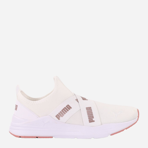 Жіночі сліпони Puma Wired Run Slip-On Women's Trainers 382299-04 37 Білі (4064536257020) - зображення 1