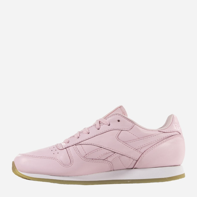 Buty sportowe damskie do kostki Reebok Cl Lthr Crepe Neutr AR0985 37 Różowe (4057282119780) - obraz 2