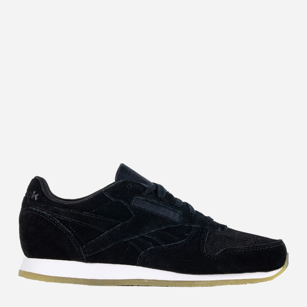 Buty sportowe damskie do kostki Reebok Cl Lthr Crepe Neutr AR0986 36 Czarne (4057282149565) - obraz 1