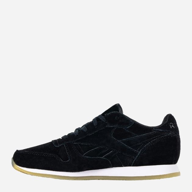 Buty sportowe damskie do kostki Reebok Cl Lthr Crepe Neutr AR0986 37 Czarne (4057282149596) - obraz 2