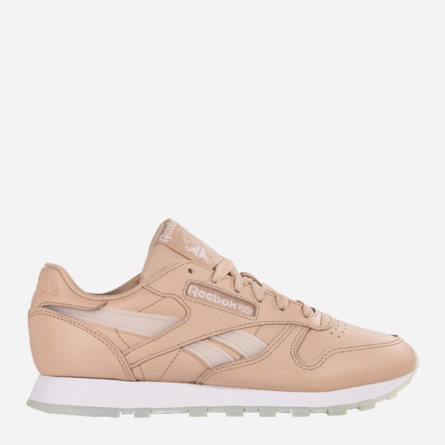 Buty sportowe damskie do kostki Reebok Cl Lthr DV6447 37 Beżowe (4061624427150) - obraz 1